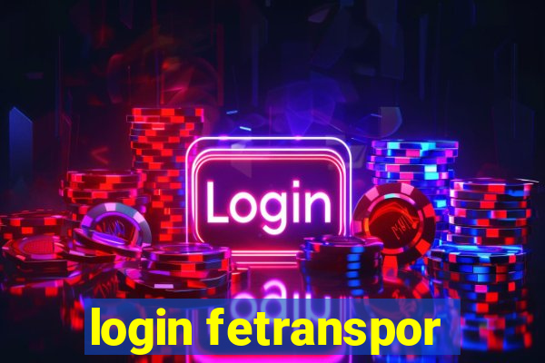 login fetranspor